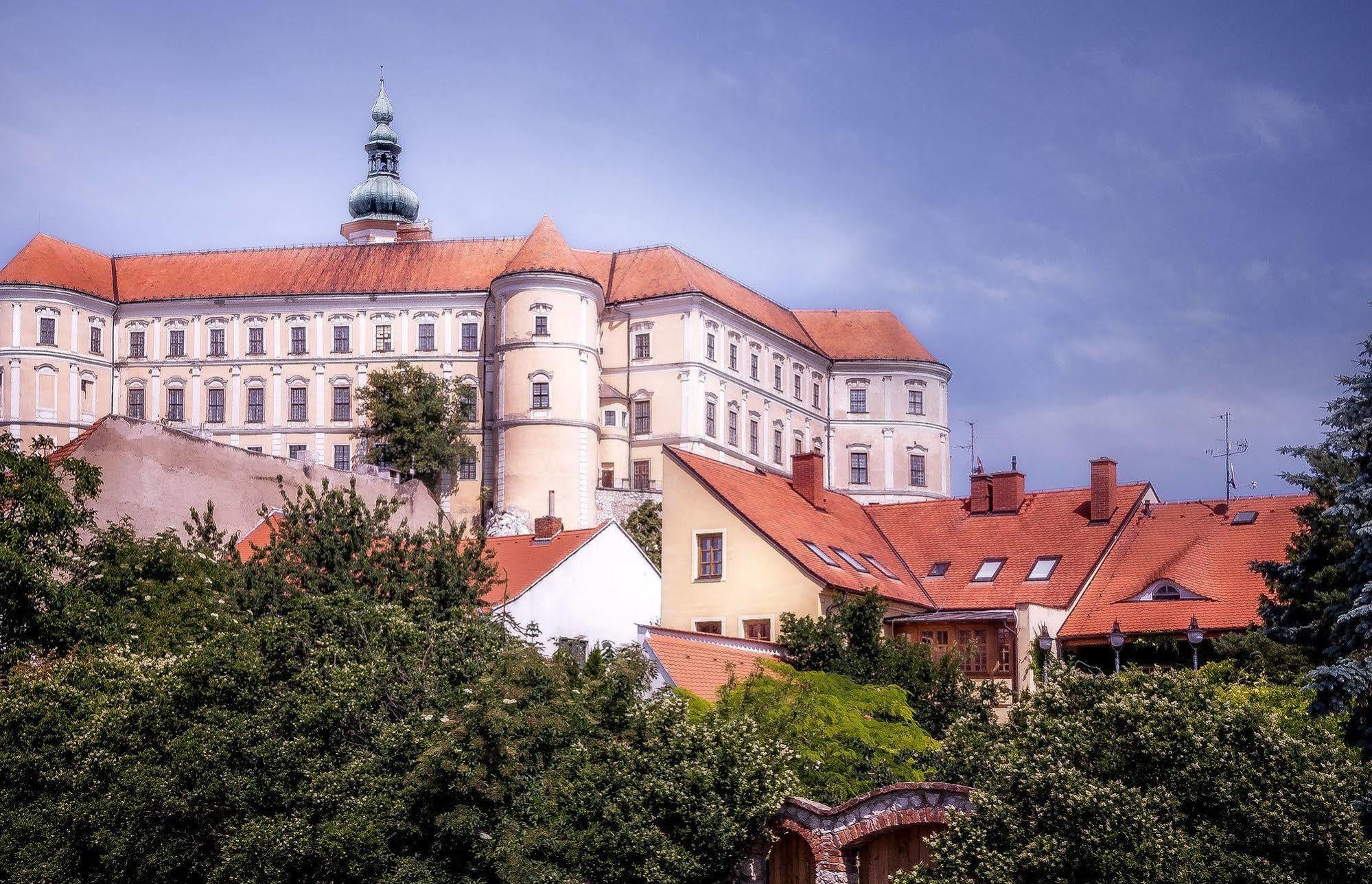 Penzion Baltazar Mikulov Exterior photo