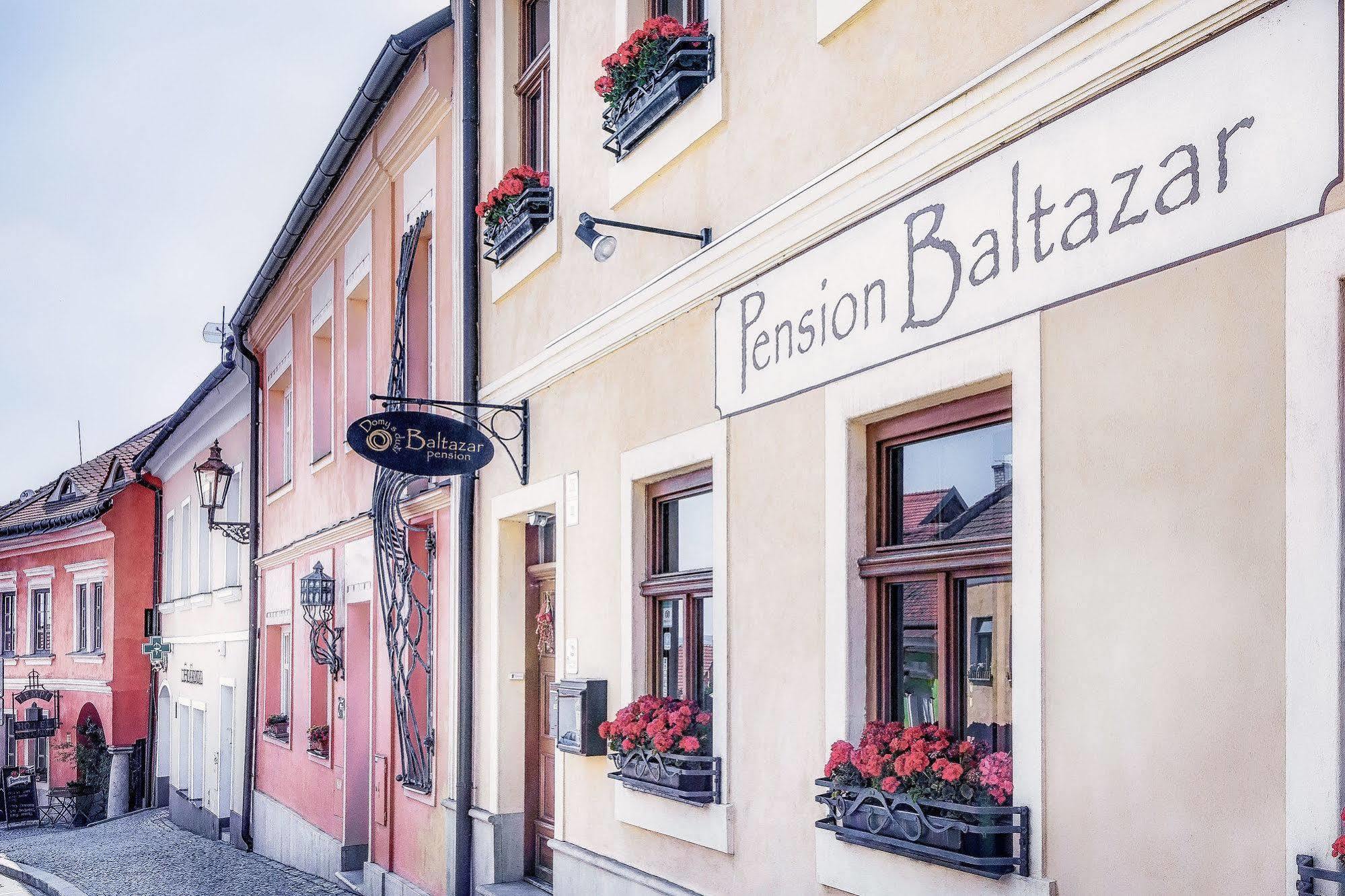 Penzion Baltazar Mikulov Exterior photo