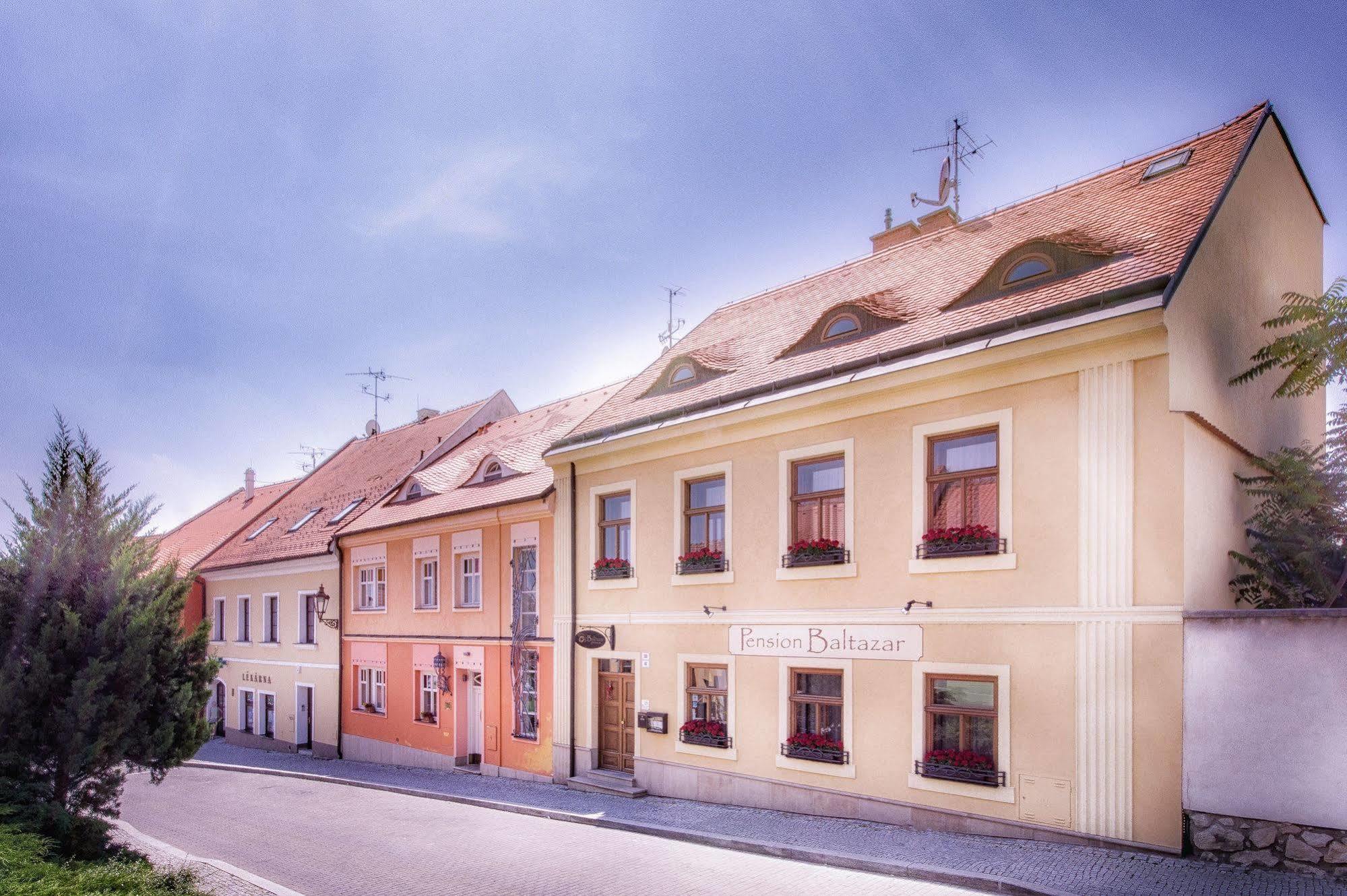 Penzion Baltazar Mikulov Exterior photo