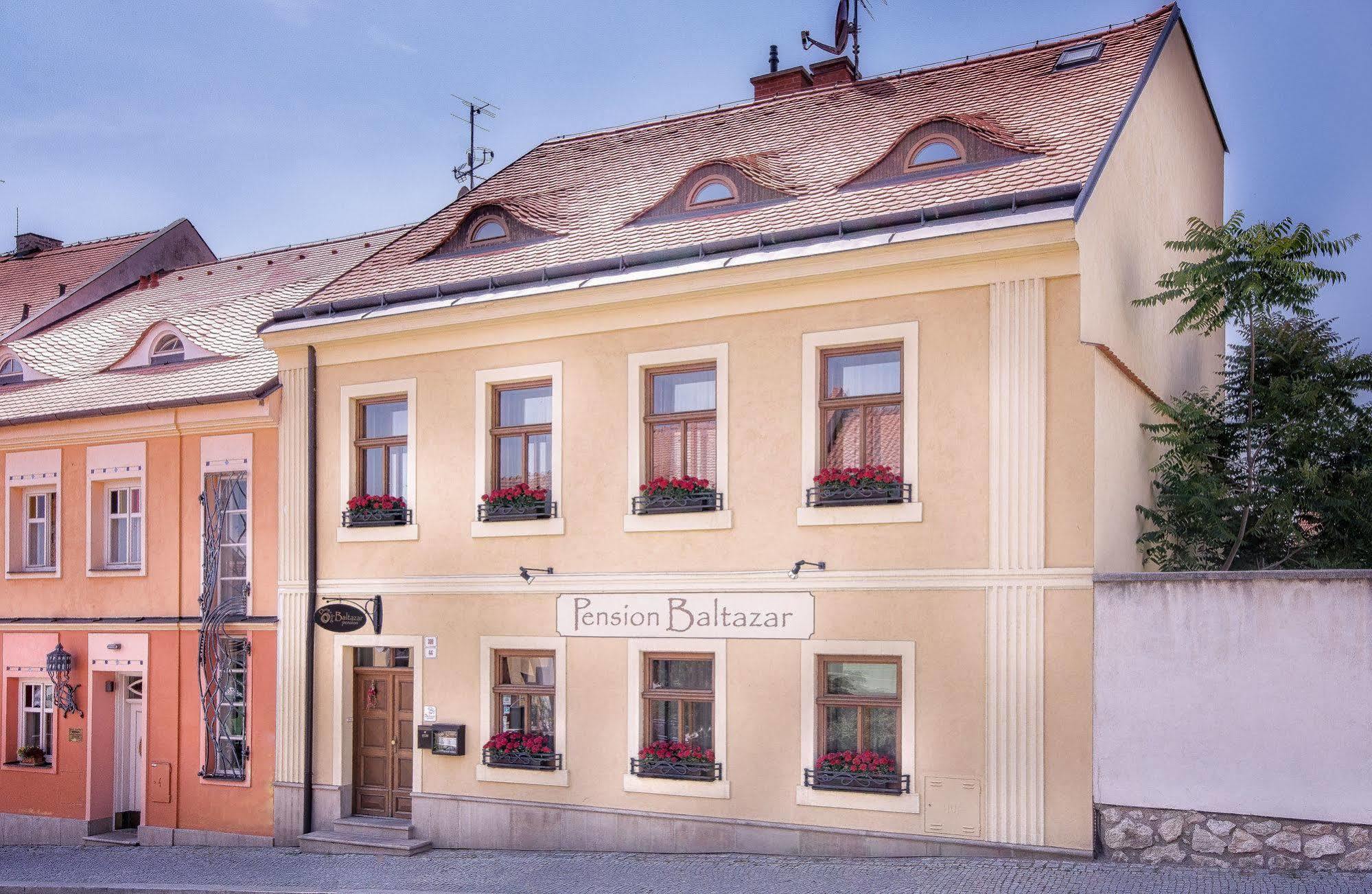 Penzion Baltazar Mikulov Exterior photo