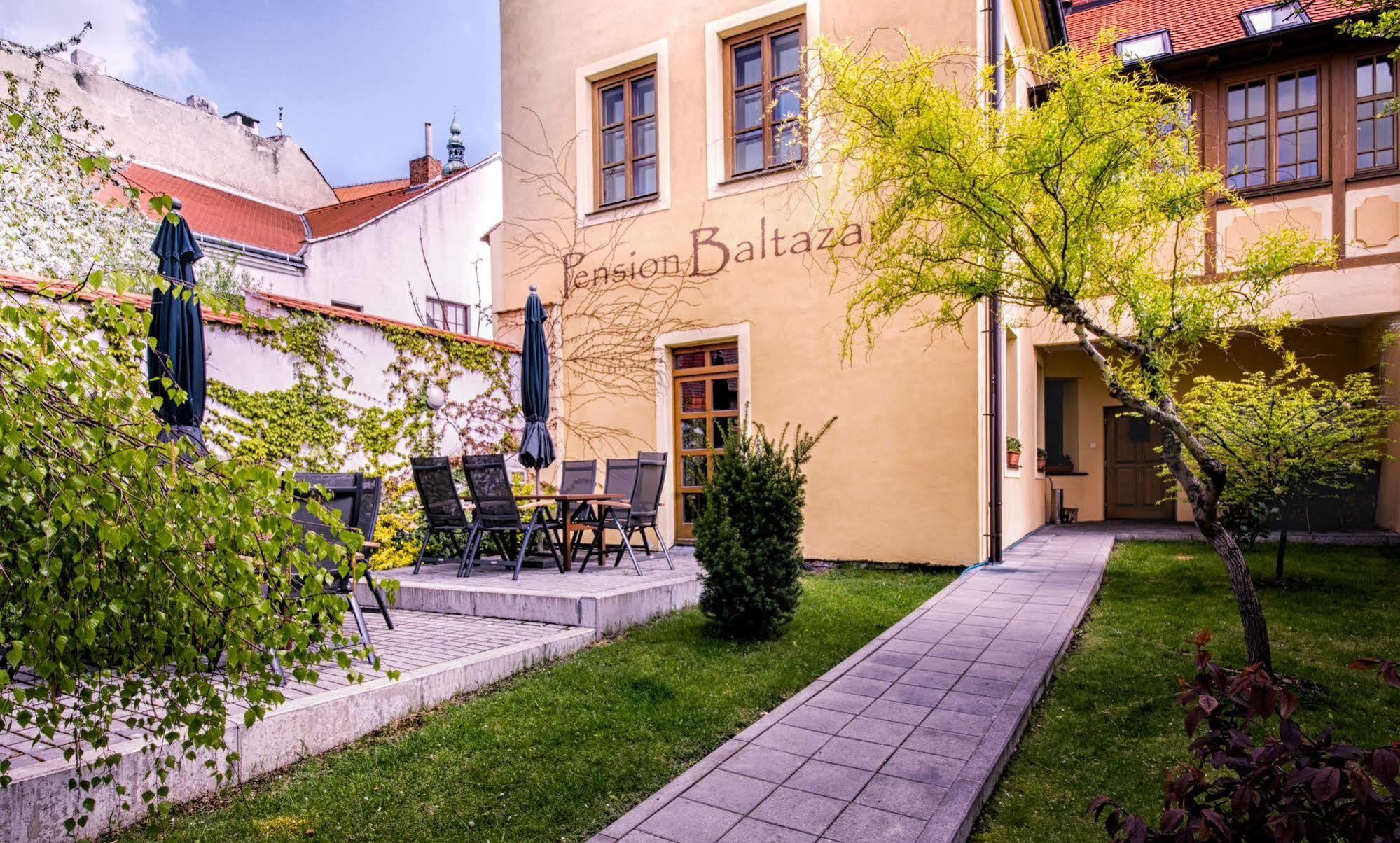 Penzion Baltazar Mikulov Exterior photo